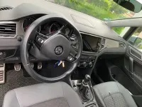 Gebraucht VW Golf Sportsvan Join 110 PS (80 kW) 2018 Silber Van / Kleinbus