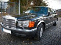 gebraucht Mercedes 560 SEL W126, rostfrei, Erstlack, Leder schwarz