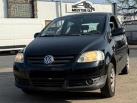 Gebraucht VW Fox 55 PS (40 kW) 2008 Schwarz Kleinwagen