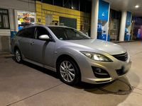 Gebraucht Mazda 6 Active 163 PS (119 kW) 2011 Silber Kombi