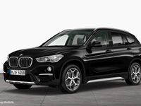 Gebraucht BMW X1 xLine 192 PS (141 kW) 2017 Schwarz SUV