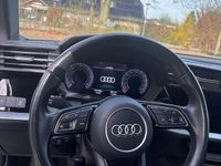 Gebraucht Audi A3 Edition .1 116 PS (85 kW) 2022 Schwarz Limousine