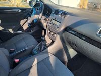 Gebraucht VW Golf 80 PS (58 kW) 2010 Schwarz Limousine