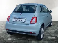 Gebraucht Fiat 500 Basis 69 PS (50 kW) 2023 Grün Kleinwagen