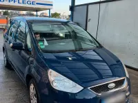 Gebraucht Ford Galaxy 116 PS (85 kW) 2009 Blau Van / Kleinbus