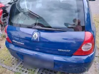 Używany Renault Clio II Campus 60 KM (44 kW) 2007 Niebieski Hatchback