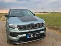 Gebraucht Jeep Compass Longitude 131 PS (96 kW) 2022 Blau SUV