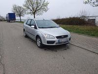 Gebraucht Ford Focus 100 PS (73 kW) 2006 Silber Kombi