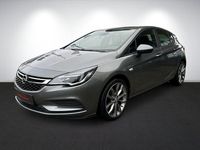 Gebraucht Opel Astra Edition 125 PS (91 kW) 2019 Grau Limousine