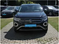 Gebraucht VW T-Roc Style 110 PS (80 kW) 2022 Schwarz SUV