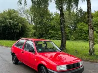 Brugt VW Polo 45 HK (33 kW) 1992 Rød Coupe