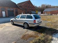 Gebraucht Skoda Octavia 115 PS (84 kW) 2003 Silber Kombi