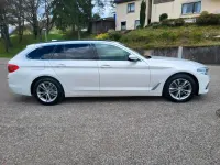 Usata BMW 520 Luxury Line 190 CV (139 kW) 2019 Bianco Station wagon