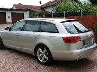 Gebraucht Audi A6 S-Line 239 PS (175 kW) 2008 Silber Kombi