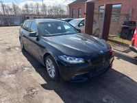 Gebraucht BMW 520 184 PS (135 kW) 2011 Schwarz Kombi