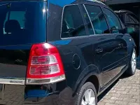 Gebraucht Opel Zafira 115 PS (84 kW) 2009 Schwarz Van / Kleinbus
