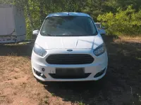 Gebraucht Ford Tourneo Courier 100 PS (73 kW) 2017 Weiß Van / Kleinbus