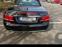 Gebraucht Mercedes E350 258 PS (189 kW) 2015 Schwarz Cabrio