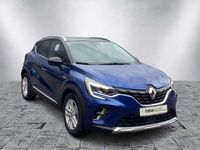 Gebraucht Renault Captur Edition One 91 PS (66 kW) 2021 Iron blau/dach schwarz SUV