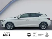Gebraucht Seat Leon XCELLENCE 190 PS (139 kW) 2022 Weiß Limousine