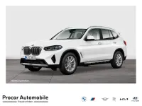 Gebraucht BMW X3 190 PS (139 kW) 2022 Weiß SUV