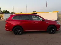 Gebraucht Mitsubishi Outlander P-HEV Top 224 PS (164 kW) 2021 Rot SUV