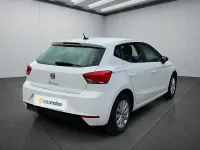 Gebraucht Seat Ibiza Style 80 PS (58 kW) 2021 Weiß Kleinwagen