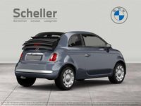Gebraucht Fiat 500C 69 PS (50 kW) 2016 Grau Cabrio