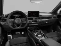 Usata Audi RS4 450 CV (330 kW) 2022 Verde Station wagon