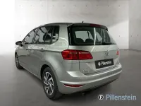 Gebraucht VW Golf Sportsvan Sound 150 PS (110 kW) 2017 Silber Van / Kleinbus