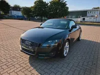 Gebraucht Audi TT Roadster S-Line 160 PS (117 kW) 2008 Schwarz Cabrio