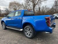 Neu Isuzu D-Max 163 PS (119 kW) 2025 Blau Pickup