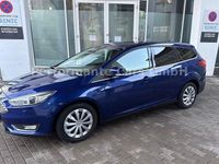 Gebraucht Ford Focus Titanium 120 PS (88 kW) 2017 Blau Limousine
