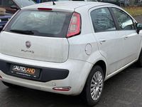 Gebraucht Fiat Punto Evo 69 PS (50 kW) 2011 Weiß Kleinwagen