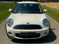 Gebraucht Mini Cooper Coupé 75 PS (55 kW) 2013 Weiß Coupé