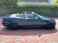 Gebraucht BMW 325 Cabriolet M Sport 192 PS (141 kW) 2002 Blau Cabrio