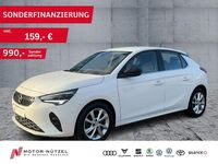 Gebraucht Opel Corsa Elegance 101 PS (74 kW) 2022 Jade weiss/arktis weiss Kleinwagen