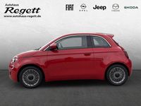 Gebraucht Fiat 500e Red 69 kW (95 PS) 2022 Rot Kleinwagen