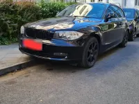 Gebraucht BMW 116 122 PS (89 kW) 2008 Schwarz Kleinwagen