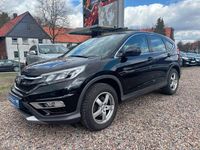 Second-hand Honda CR-V Elegance 160 CP (117 kW) 2016 Negru SUV