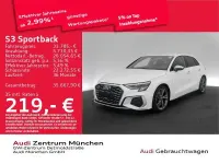 Gebraucht Audi S3 Sport 310 PS (228 kW) 2023 Ibisweiß Limousine