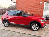 Gebraucht VW T-Roc Style 150 PS (110 kW) 2022 Rot SUV