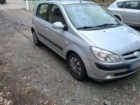 Gebraucht Hyundai Getz 67 PS (49 kW) 2007 Grau Kleinwagen