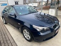 Usata BMW 520 170 CV (125 kW) 2004 Blu Berlina