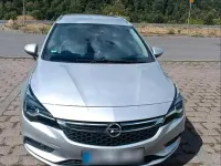 Gebraucht Opel Astra 110 PS (80 kW) 2016 Silber Kombi