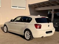 Gebraucht BMW 116 116 PS (85 kW) 2014 Weiß Kleinwagen