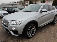 Gebraucht BMW X4 Shadowline 184 PS (135 kW) 2014 Silber SUV