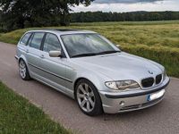 Gebraucht BMW 330 231 PS (169 kW) 2001 Silber Kombi