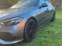 Gebraucht Mercedes C180 170 PS (125 kW) 2022 Grau Kombi