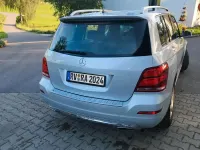 Gebraucht Mercedes GLK220 170 PS (125 kW) 2013 Silber SUV